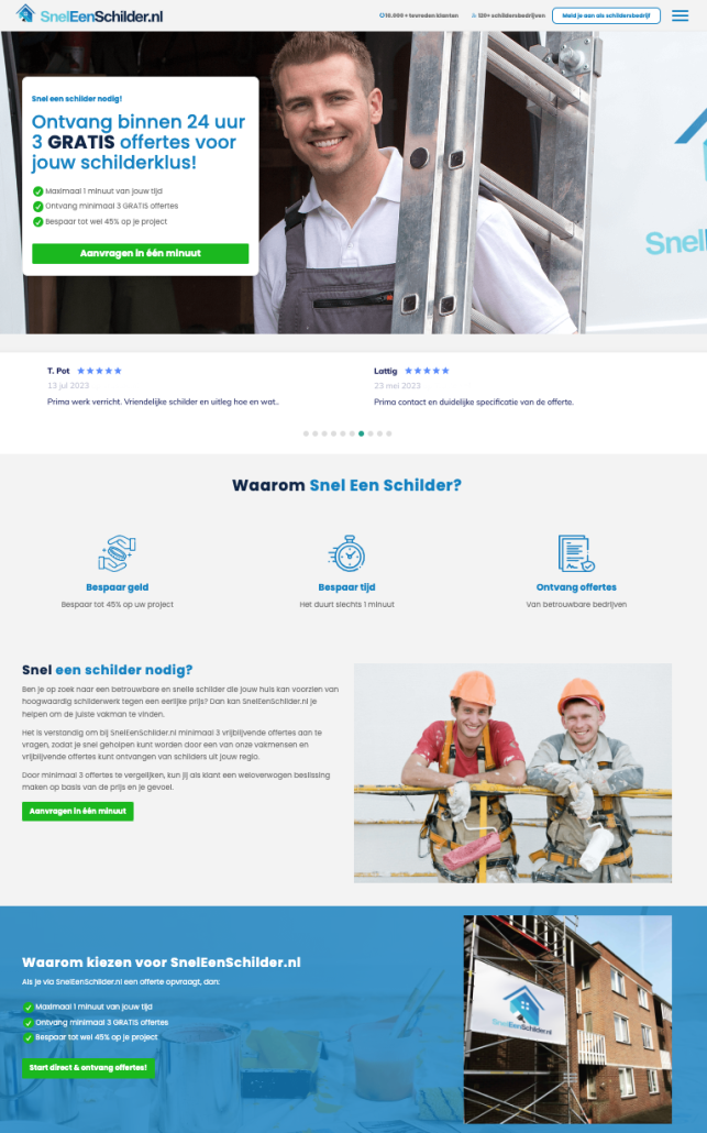 Webdesign Hoorn - Project Direct ✓ Website laten maken ✓ WordPress ✓ Webdesign ✓ Webwinkel ✓ Vindbaar in Google